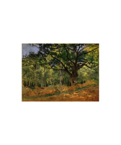 Claude Monet - The Bodmer Oak, Fontainebleau Forest kép másolat, 70 x 50 cm