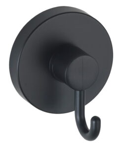Vacuum-Loc® Pavia 2 db fekete törölközőtartó akasztó - Wenko