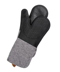 Black Outdoor Kitchen Ada 2 db konyhai kesztyű - Wenko
