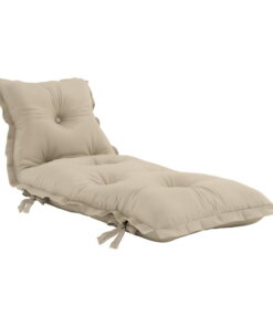 OUT™ Sit&Sleep Beige bézs variálható kültéri futon - Karup Design