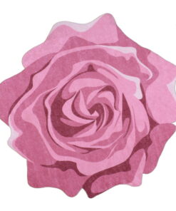Rose Duro szőnyeg, ⌀ 80 cm - Vitaus