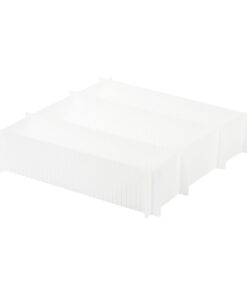 Drawer Dividers 6 db fehér fiókelosztó - Compactor