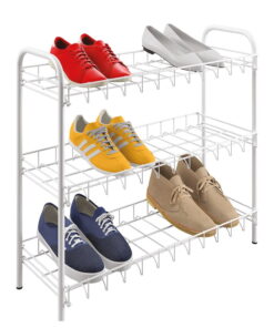 Shoe Rack háromrészes cipőtartó állvány - Metaltex