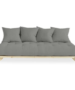 Senza Natural Clear/Grey kanapé - Karup Design