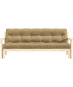 Unwind Wheat Beige kinyitható kanapé - Karup Design