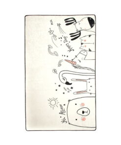 Be Happy gyerekszőnyeg, 100 x 160 cm