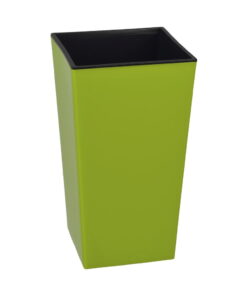 Elise zöld matt kültéri kaspó, magasság 26 cm - Gardenico