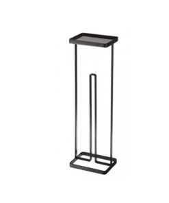 Tower fekete WC-papír tartó - YAMAZAKI