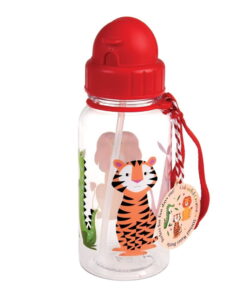 Colourful Creatures kulacs, 500 ml - Rex London