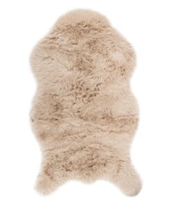 Sheepskin bézs műszőrme szőnyeg, 80 x 150 cm - Tiseco Home Studio