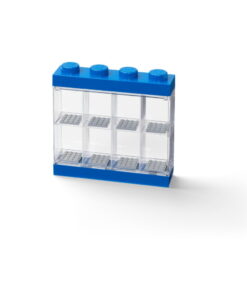 Kék, kisméretű tárolószekrény 8 db minifigurához - LEGO®