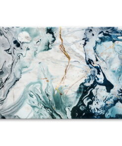 Glasspik Marble IV kép, 80 x 120 cm - Styler