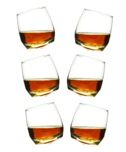 6 db-os hintázó whiskys pohár szett, 200 ml - Sagaform