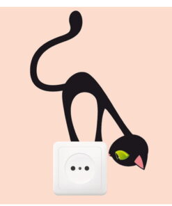 Curious Cat falmatrica, 17 x 12 cm - Ambiance