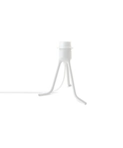 Fehér állítható háromlábú állvány lámpabúrához, 18,6 cm -  UMAGE