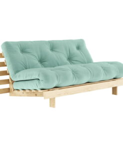 Zöld kinyitható kanapé 160 cm Roots - Karup Design