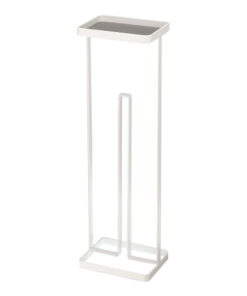 Tower fehér WC-papír tartó polccal - YAMAZAK