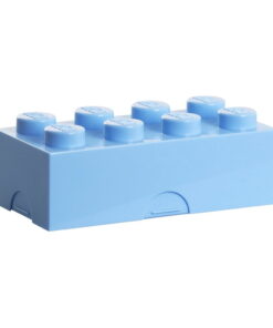 Világoskék uzsonnásdoboz - LEGO®