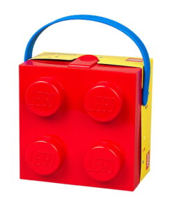Piros tárolódoboz fogantyúval - LEGO®