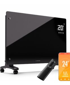 Klarstein Bornholm Smart 2500, konvektor, 2500 W, WiFi, LED, IP24
