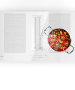 Klarstein Chef-Fusion Down Air System, 2 az 1-ben, indukciós főzőlap + páraelszívó, nagy teljesítményű, 7200 W