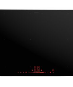 Klarstein NanoGlow indukciós főzőlap, 4 főzőlap, flexi zónák, booster, nano bevonat