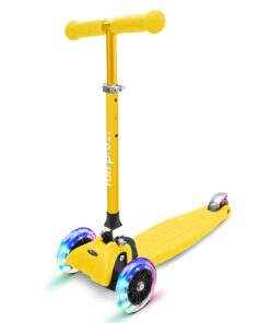 Fun pro ONE Deluxe gyermek roller 3-6 éves korig LED kerekek összecsukható 50 kg-ig állítható magasságú