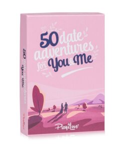 Spielehelden 50 Date Adventures for You & Me, kártyajáték pároknak, 50 kártya angol nyelvű