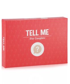 Spielehelden Tell me... for couples, ismerkedős játék, 100+ kérdés, játékosok száma: 2, korhatár: felnőttek számára, angol nyelvű