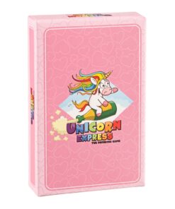 Spielehelden Unicorn Express, Party játék, Csajos este, 55 kártya angol nyelvű