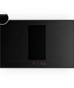 Klarstein Velaire flexi-indukciós főzőlap beépített páraelszívóval Elegáns, minimalista, erőteljes 8400 W 80 cm