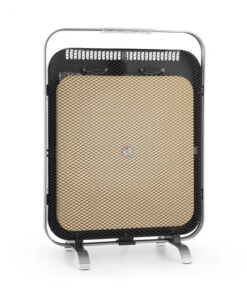 Klarstein HeatPal Marble Blackline, Infravörös fűtőtest, 1300 W, márvány, alumínium