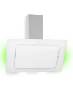 Klarstein Helena 90, páraelszívó, 90 cm, 595 m³/ó, LED kijelző, fehér