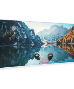 Klarstein Wonderwall Air Art Smart, infravörös hősugárzó, 120 x 60 cm, 700 W, tenger vízszintesen