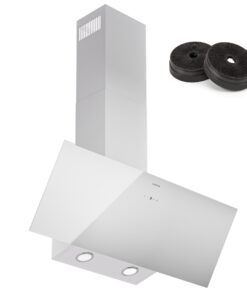 Klarstein Laurel 90, páraelszívó, 90 cm, elszívott levegő: 247 m³/h, LED érintő