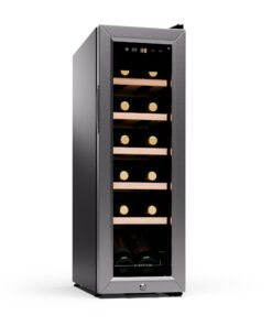 Klarstein Shiraz Premium Smart, Borhűtő, 12 Slim 12 palackra
