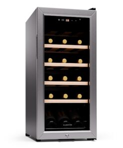 Klarstein Shiraz Premium Smart 18, Borhűtő akár 18 palack részére