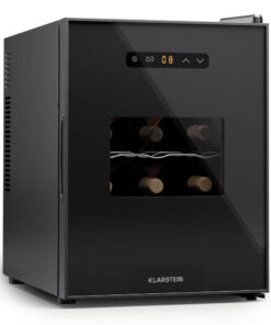 Klarstein Silent Vino 12 Uno, borhűtő, 31 l / 12 palack, 5-18 °C, érintős