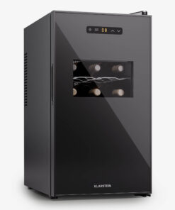 Klarstein Silent Vino 18 Uno, borhűtő, 46 l / 18 palack, 5-18 °C, érintős