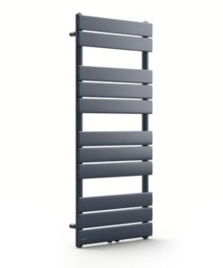 Blumfeldt Fairmont, 50 x 107, radiátor, 509 W, meleg víz, 4 törölközőtartó, 1/2"