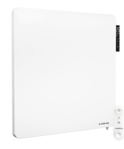 Klarstein Wonderbeam 450 Hybride infravörös hősugárzó 60 x 60 cm 450 W Heti időzítő Távirányító