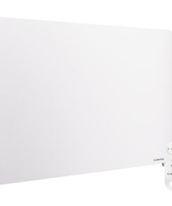 Klarstein Wonderbeam 650 Hybride Infravörös hősugárzó 60 x 84 cm 650 W Heti időzítő Távirányító