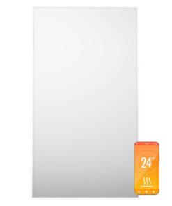 Klarstein Wonderwall Air Smart 480, infravörös hősugárzó, 50 x 90 cm, 480 W, alkalmazás