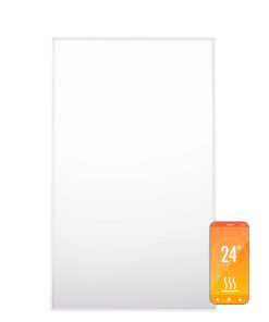 Klarstein Wonderwall Air Smart 600, infravörös hősugárzó, 60 x 100 cm, 600 W, alkalmazás
