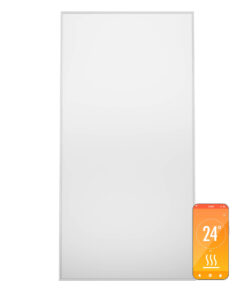 Klarstein Wonderwall Air Smart 770, infravörös hősugárzó, 60 x 120 cm, 770 W, alkalmazás