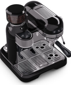 Klarstein Bella Café, eszpresszó kávéfőző, őrlővel együtt, 1550 W, 20 bar, 1,4 liter