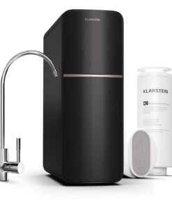 Klarstein PureLine 400, szűrőrendszer, fordított ozmózis, 400 GPD / 1500 L/d
