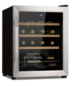Klarstein Vinamour 16 Uno, borhűtő, 42 liter, 16 palack, 5-18°C, 41 dB, üveg