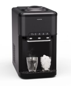Klarstein Aqueous, jégkocka készítő 3 az 1-ben, jégkocka, 20 kg/24 h, vízadagoló: hideg és meleg