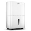 Klarstein DryFy 20L páramentesítő, 20 l/nap, 50m², 230 m³/h, időzítő, víztartály, mobil